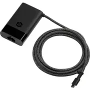 HP 65 W AC Adapter - Universal Adapter - USB Type-C - For Notebook, USB Type C Device, Tablet, Smartphone