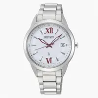 在飛比找ETMall東森購物網優惠-SEIKO精工 LUKIA時尚優雅太陽能腕錶 (V147-0