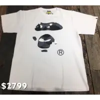 在飛比找蝦皮購物優惠-現貨 XL號 BAPE 短袖T恤 A BATHING APE