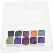 KALLORY Unique DIY Craft Supplies Pearl Pigment Mica Powder Epoxy Resin Coloring Drawing Material
