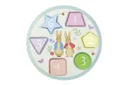 Peter Rabbit: Wooden Counting Puzzle
