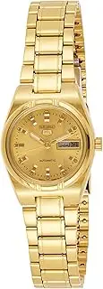 [SEIKO] Series 5 Automatic Gold Dial Ladies Watch SYM600