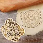 Manga Gamer Girl Game Gaming Chibi Anime Character Animation Cookie Cutter