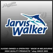JARVIS WALKER - 205mm x 110mm - BOAT DECAL / STICKER