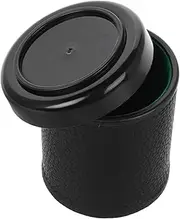 GETAJGHSD Silent Sieve Cup Set Mute Dice Cups for Bar Ktv Noise Reduction Dice Holder Party Game Decor Black