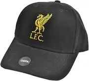 [Liverpool FC] EPL Liverpool Yellow Crest Cap - Authentic EPL