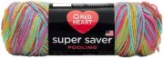 Red Heart Super Saver Pooling Yarn-Papaya E300P-8536