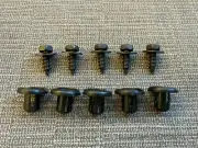 MAZDA ENGINE UNDERTRAY METAL SCREW-FIT RETAINER BUMPER PLASTIC RIVET