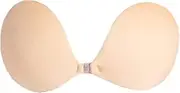 [Generic] Adhesive Bra Invisible Sticky Strapless Push Up Backless Silicone Covering Nipple Bras
