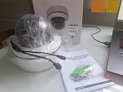 K7012 Dome Camera 700TVL, 1/3"CCD, 2.8-12mm