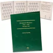 1962-1996 Jefferson Nickel Folder Volume 2 Littleton Coin Company