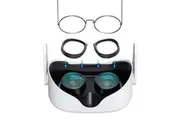 Kiwi Design For META Oculus Quest 2 Anti-Scratch Lens Protector / Glasses Spacer
