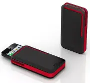 DOSH - SYNCRO Torque compact men's designer iPhone 5/5S wallet / case / sleeve