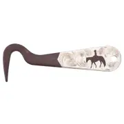 18JT Tough 1 Kelly Silver Star ABR Western Pleasure Horse Hoof Pick