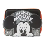 Loungefly Disney D100 - Mickey Mouse Club Zip-Around Wallet