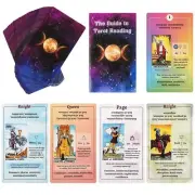 Tarot Cards Deck For Beginners Meanings On Them Vintage Card With Guidebook