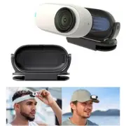 Magnetic Hat Clip Fixed Mount Clamp Adjustable For Insta360 GO3 Camera Accessory