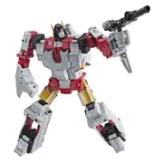 Transformers - Age Of The Primes: Commander Class Aerialbot Silverbolt Figure