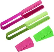 EXAOMBLE 1Set Blinds Cleaning Duster Set Brush Heads for Window Blinds Air Conditioner Vents and Vents Lightweight and Durable Superfine Cleaning Tool