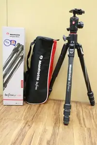 在飛比找Yahoo!奇摩拍賣優惠-【日產旗艦】Manfrotto Befree GT XPRO