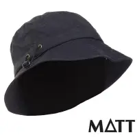在飛比找樂天市場購物網優惠-【 MATT 】BOB 防水GORE-TEX 圓盤帽『黑』M