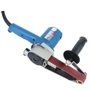 220V Electric Belt Sander 30x533MM Belt Polishing Sanding Machine 550W