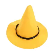 Cosplay Hat Dressing Up Costume Accessory Witch Woman Miss Halloween