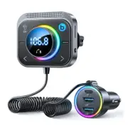 Bluetooth Car FM Transmitter MP3 Player Hands free Radio Adapter Kit USB Charger (for: MG)