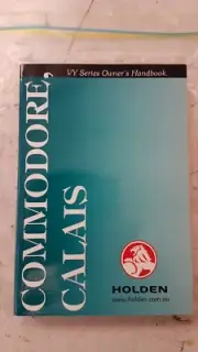 New Holden VY Commodore Owners Handbook unused & Blank Service Record Book