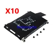 10X For HP ProBook 640 645 650 655 G2 G3 2.5'' Hard Drive Tray Caddy With Screws