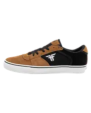 Regal - Black/Brown/White - Tommy Sandoval | Fallen Footwear Australia