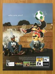 2003 Mario Kart: Double Dash Gamecube Print Ad/Poster Official Art Donkey Kong
