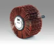 3M(TM) Flap Wheel Type 83 747D, 1 in x 1 in x 1/4 in 60 X-weight, 10 per case