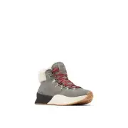 Sorel Out N About™ Iii Conquest 053 Ladies Quarry & Grill Suede Waterproof Lace