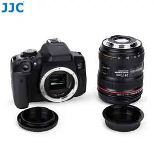 JJC EF EF-S 卡口相機機身蓋鏡頭後蓋 Canon EOS 7D II 6D II 5D IV III 等