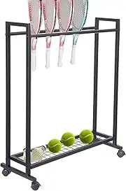Badminton Racket Storage Organzier Holder Rack