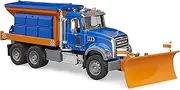 [bruder] MACK Granite Winter service with snow plough