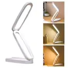 AU LED Desk Lamp Eye Caring Rechargeable 3 Gear Adjust Folding Touch Bedside