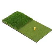 Foldable Golf Hitting Mat Golf Practice Mat Portable Golf Putting Turf Mat