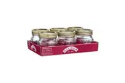 Kilner Genuine Preserve Jar 250ml Set of 6