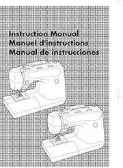 Brother PS-2360 Sewing Machine Instruction Manual