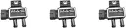 3X Car Exhaust DPF Differential Pressure Sensor for D-MAX DAMX MUX 8983314120