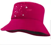 Outdoor Research Women's Solaris Bucket Hat, Raspberry, Size Medium