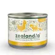 ZEALANDIA Mousse Pate Chicken Kitten & Mama 170g 24 cans