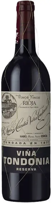 R. Lopez de Heredia Viña Tondonia Tinto Reserva 2012 750ml