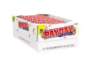 PAYDAY Peanut and Caramel Candy, Bulk Candy, 1.85 oz Bars (24 ct)
