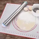 17 Inch Rolling Set Multi-use Thickness Adjustable Home Rolling Pin Easy to Use
