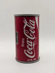 Vintage Coca Cola Coke Can AM Transistor Radio Original New In Box. Works