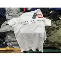 在飛比找蝦皮購物優惠-Armani Exchange男短袖上衣 美國尺寸S-M 好