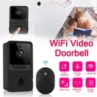 Wireless Doorbell Phone Video Door Bell Ring WiFi Smart Intercom Security Camera